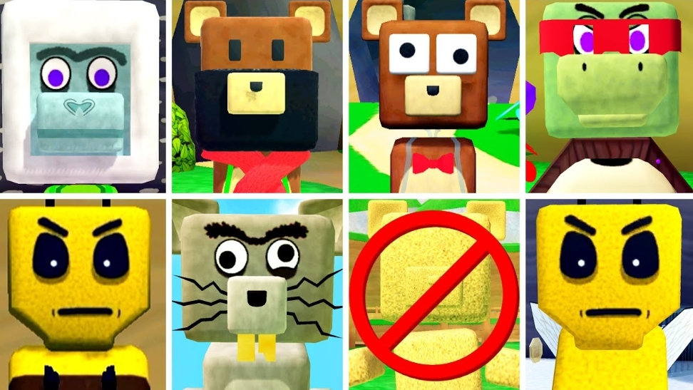 Super Bear Adventure 2024 против old 2018 - Пошаговое руководство по игровому процессу Speed RUN