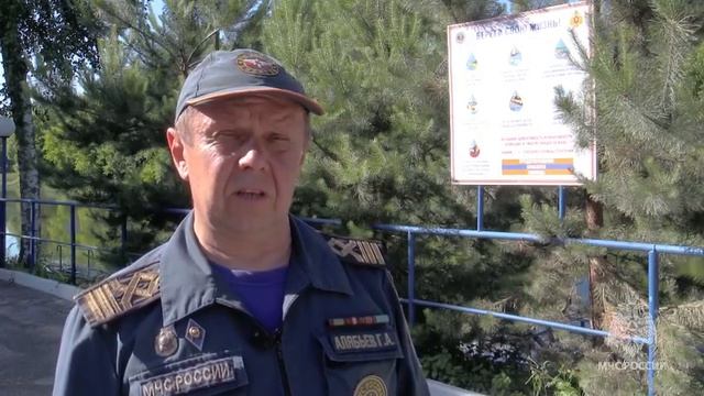 Обращение к населению по соблюдению правил безопасного поведения на водоемах
