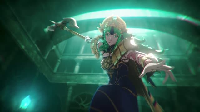 Fire Emblem Fortune’s Weave | официальный трейлер (Nintendo Direct)