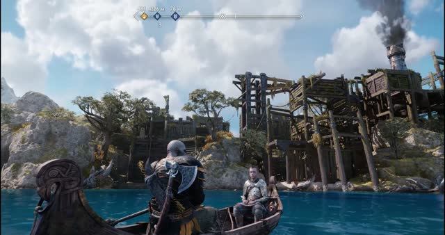 6 God of War Ragnarok - свартальвхейм - на службе асгарду остановить буровые машины