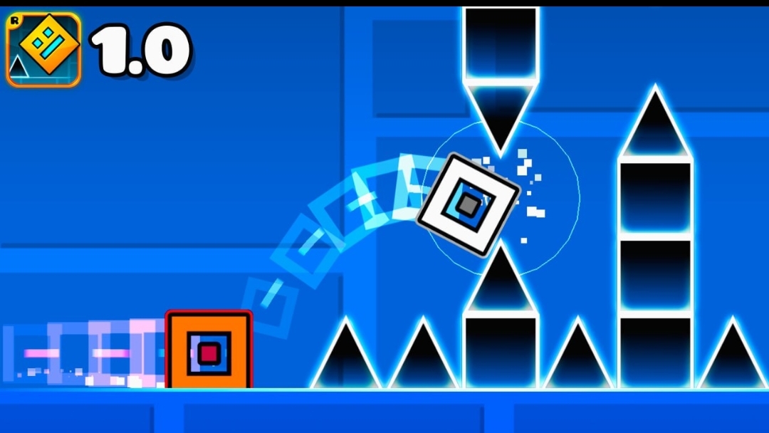 Невозможный уровень в каждой версии Geometry dash (Decody)перезаливы смотреть онлайн
