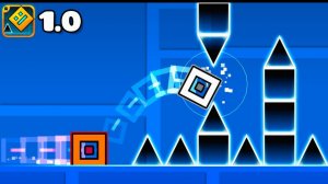 Невозможный уровень в каждой версии Geometry dash (Decody)перезаливы