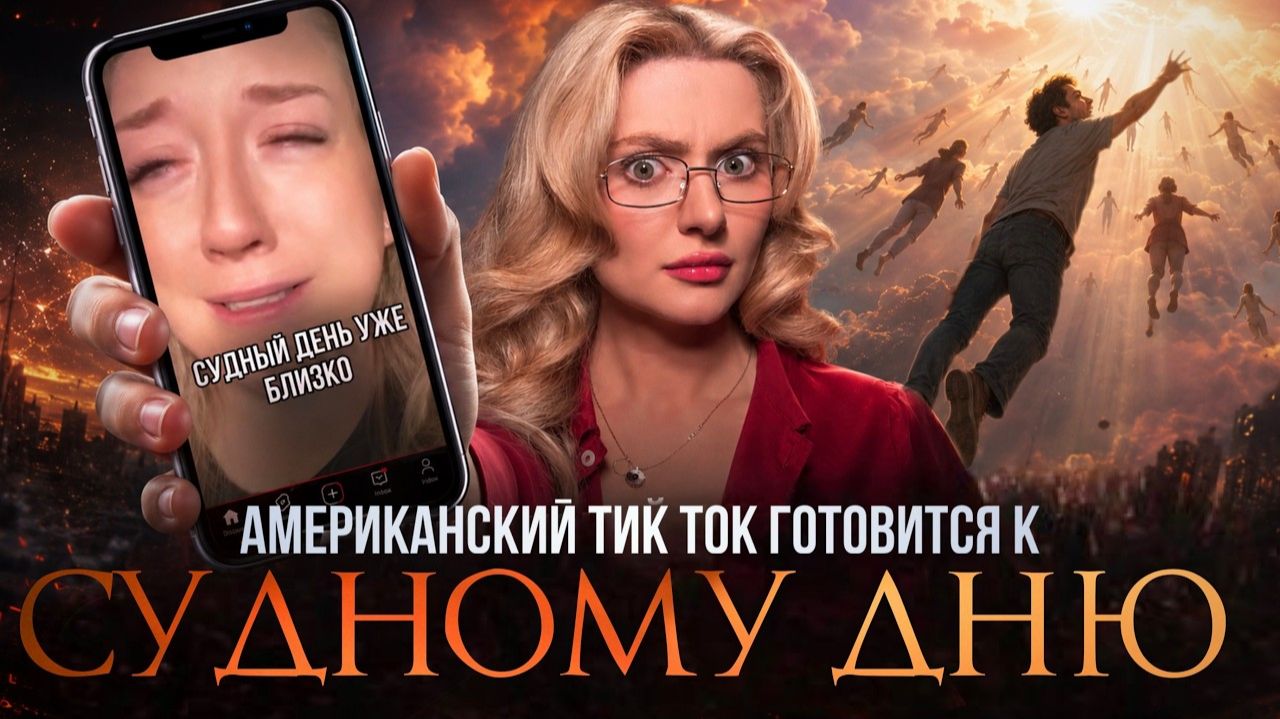 Как Американский TikTok готовился к АПОКАЛИПСИСУ. (Anna Morrissey)