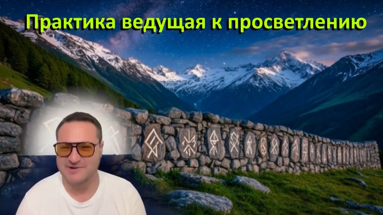 Метод ведущий к просветлению от Самарта Саммасати. + практика осознавания и единства