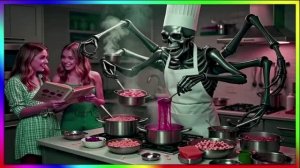 МУЛЬТИКИ ДЛЯ ДЕТЕЙ: ТАНЦУЮЩИЙ СКЕЛЕТПАУК 🕺🦴 Смешная анимация мема коффин дэнс