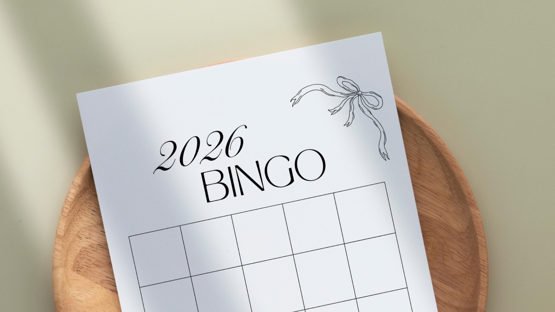 Бинго 2026 Отчет Весна