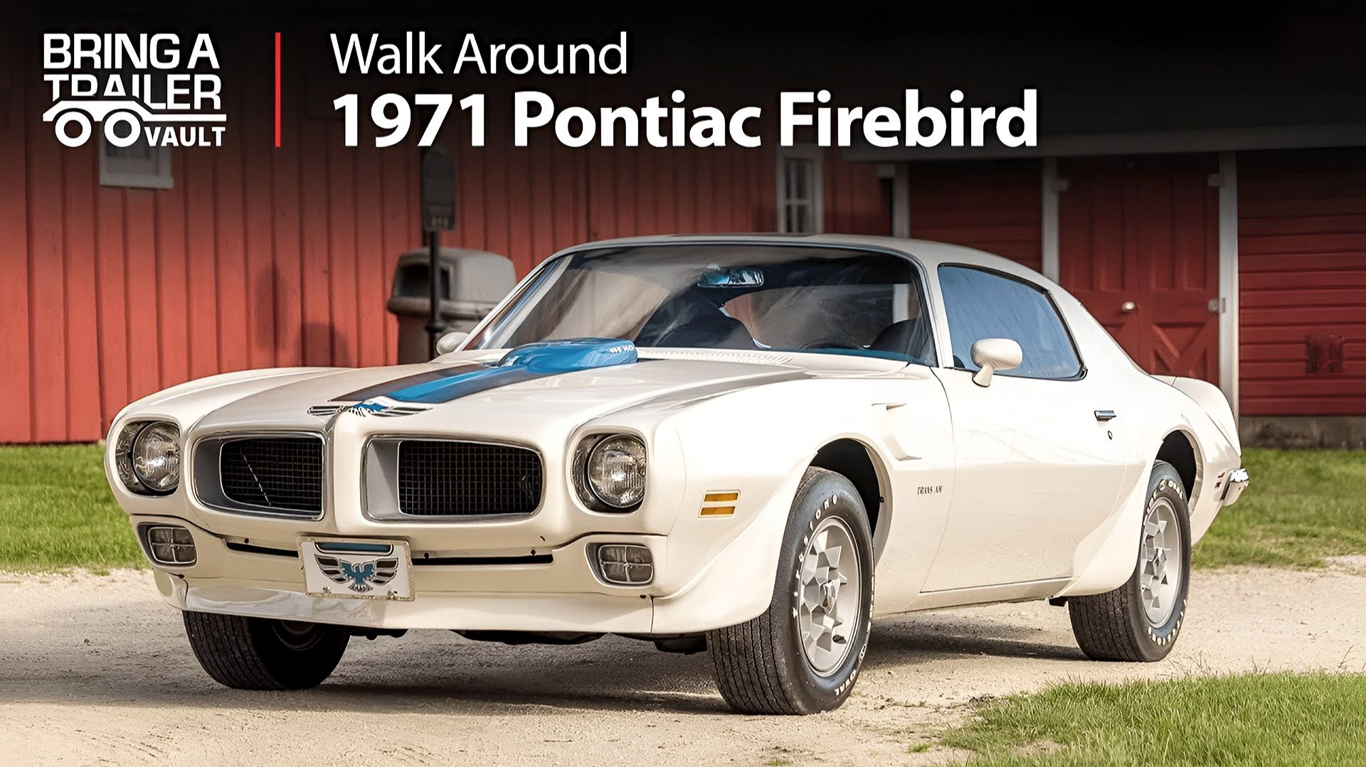 Bring A Trailer - 1971 Pontiac Firebird Walk Around