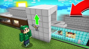 Я УЛУЧШИЛ СВОЙ ДОМ ДО 1000 УРОВНЯ В МАЙНКРАФТ | Риколит Minecraft
