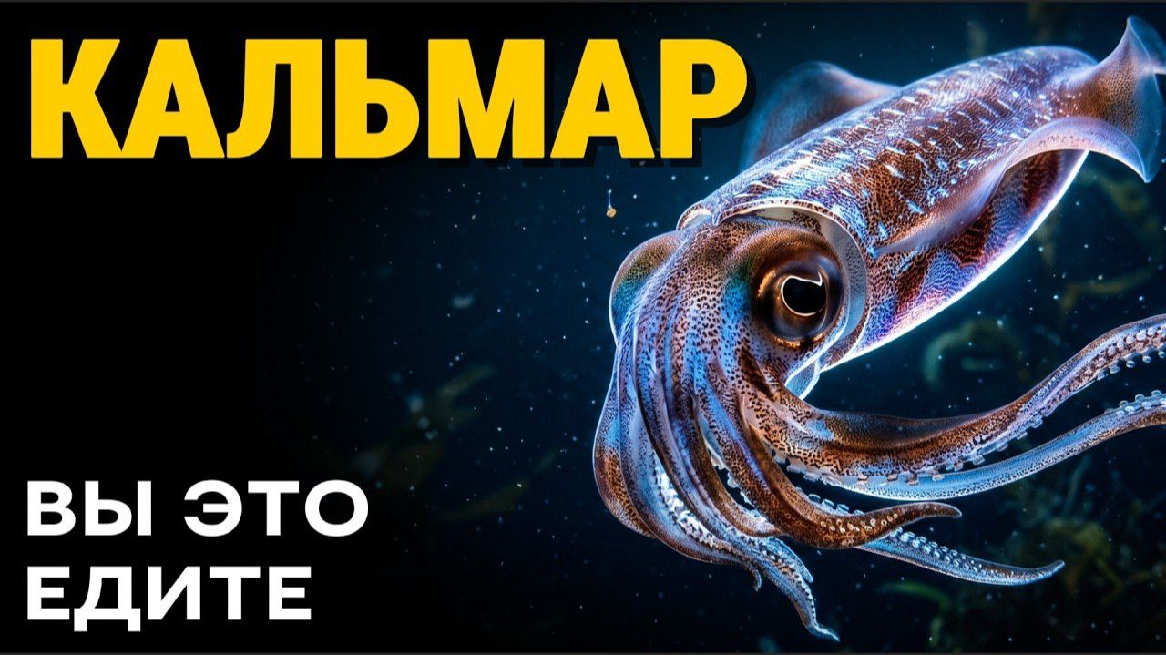 Кальмар три сердца, синяя кровь и один год жизни полный разбор смотреть онлайн