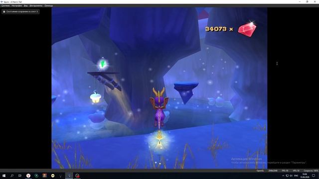 Spyro: A Hero's Tail 100% Part 16 PS2 (Deutsch version)