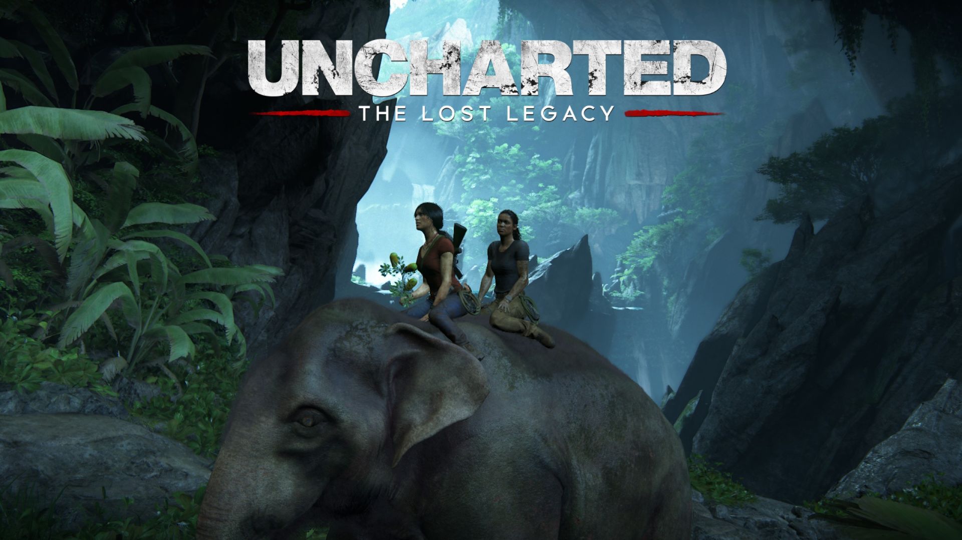 UNCHARTED: The Lost Legacy # 14 Серия