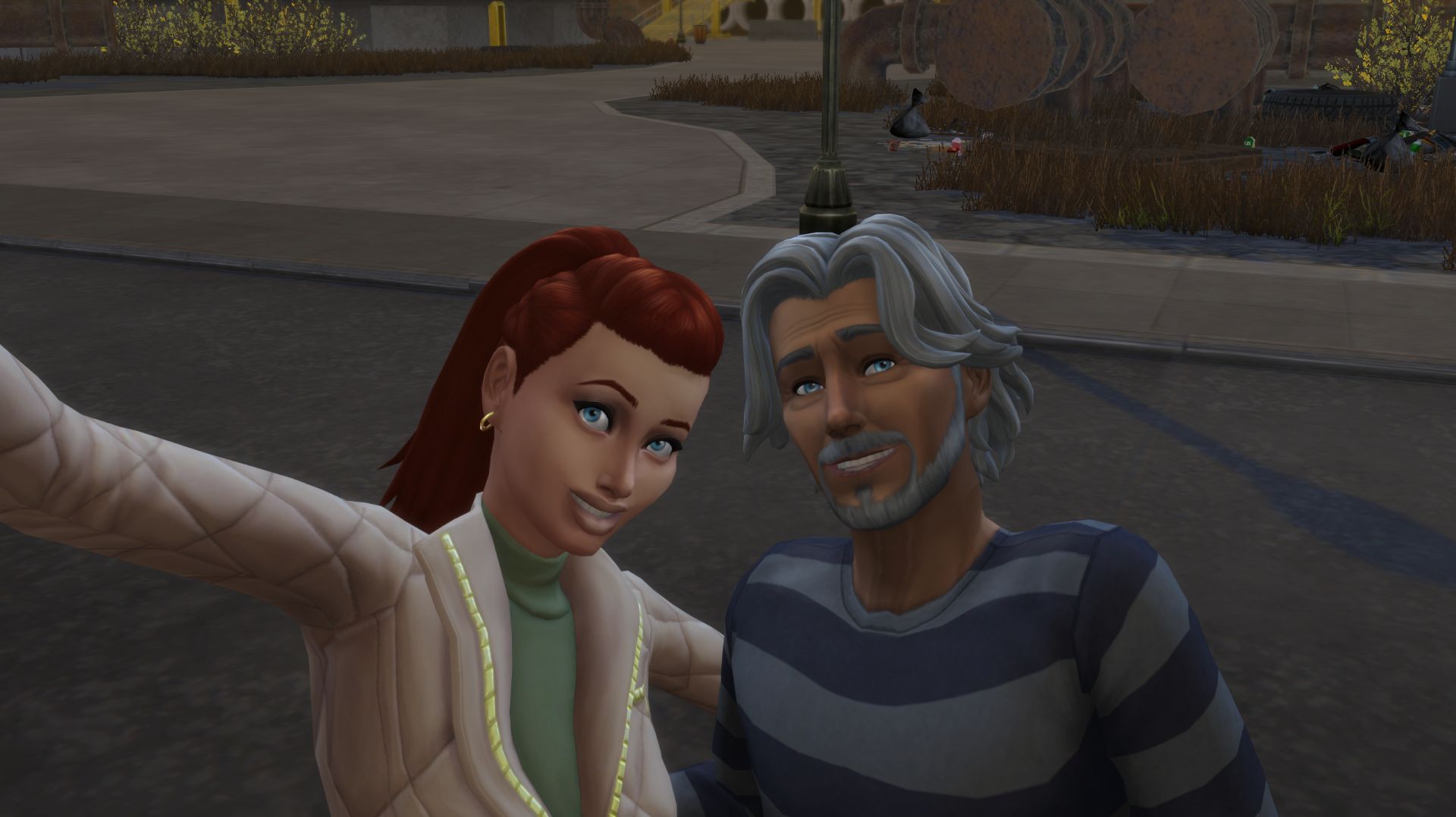 The Sims 4. Неравный брак.(Черная вдова) # 8.  Ищем нового пожилого мужа: свидания и новые ухажёры