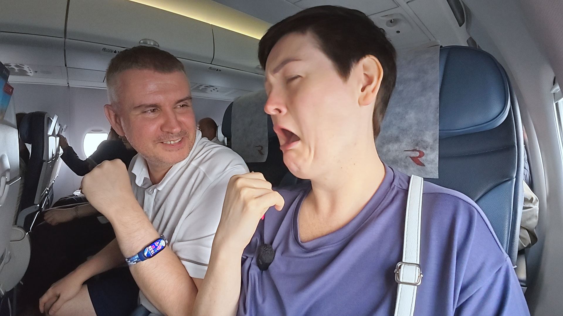 Вован СПАС наш вылет ДОМОЙ! ИСТЕРИКА в самолете! Ура, мы ДОМА) ЧТО случилось пока нас не было? Влог смотреть онлайн