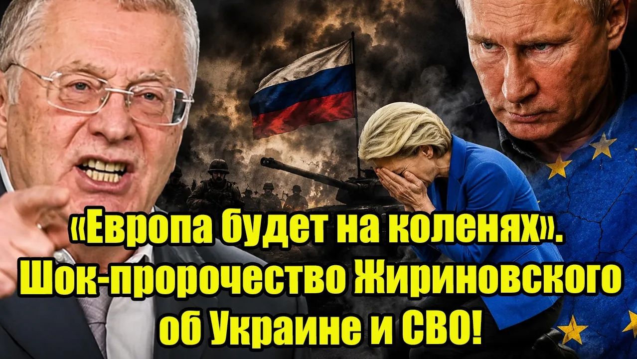 «Европа будет на коленях». Шок-пророчество Жириновского об Украине и СВО — все кончится в 2028 году смотреть онлайн