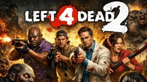 Left 4 Dead 2 - Драка с ордами зомби!