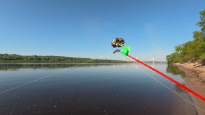 ОКА РЫБАЛКА 2026 Что творит донка на течении? ТАКОГО ВЫ НЕ ВИДЕЛИ!