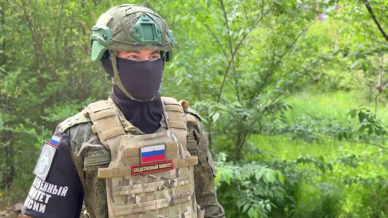 Следователями зафиксированы очередные преступления вооруженных формирований Украины, совершенные ... смотреть онлайн