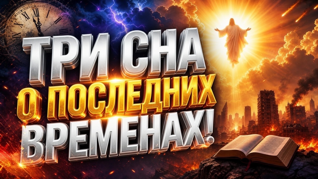 ТРИ СНА О ПОСЛЕДНИХ ВРЕМЕНАХ. Ольга
