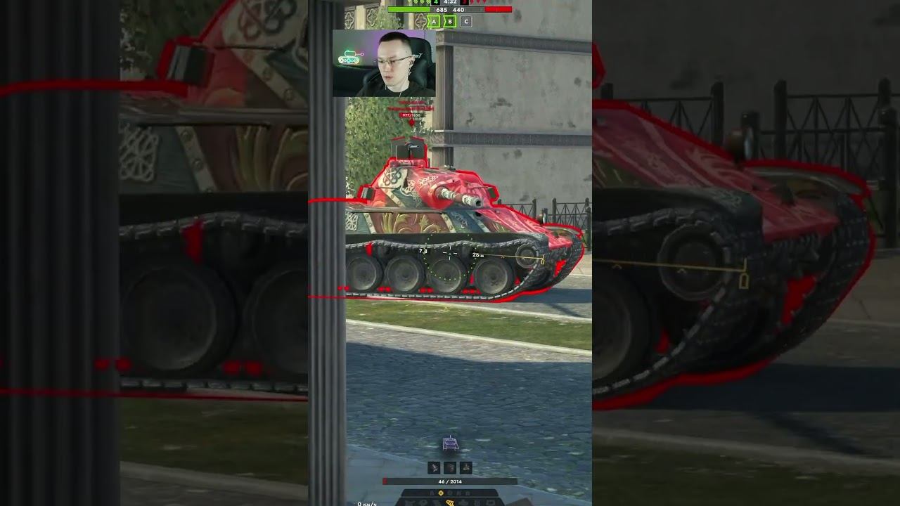 Как легко танковать барабаны с помощью тайминга Tanks Blitz смотреть онлайн