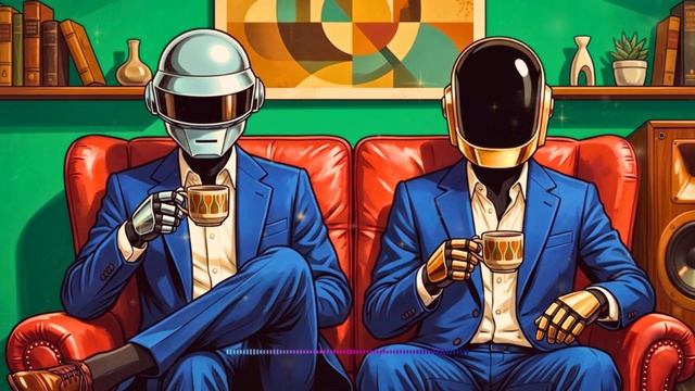 🎧 Daft Punk Weekend Soul Funk Groove ｜ Chill Disco, Neo Soul, Relaxing Lounge Playlist