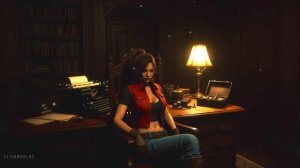 Resident Evil Code： Veronica ｜ Save Room ｜ Ambient Soundscape