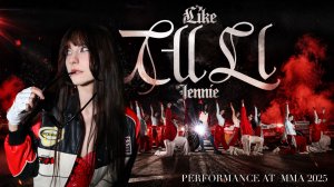 JENNIE  — LIKE JENNIE (MMA VERSION) [DANCE PERFORMANCE] | Dance cover by HIMERA