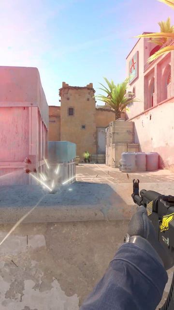 CS2 -4 Dust2 #shorts #cs2 #csgo #counterstrike2 #faceit #cs2clips #cs #counterstrike #gaming