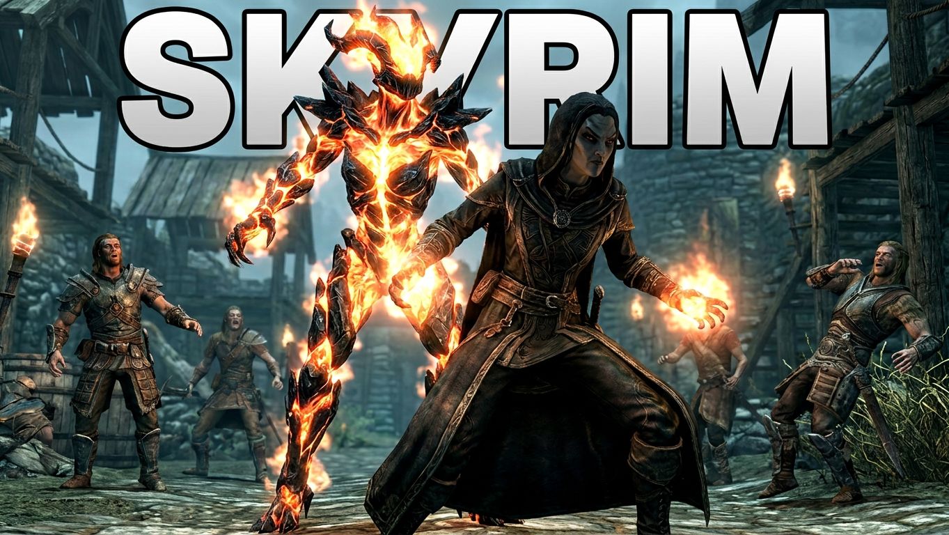 SKYRIM (7) Ищем напарника