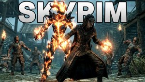 SKYRIM (7) Ищем напарника