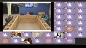 2026-06-10 Комиссия по Регламенту, депутатской этике, информационной политике и связям с ОО