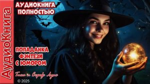 Удивительное приключение Весёлой Ведьмы! Бытовое фэнтези. Аудиокнига.