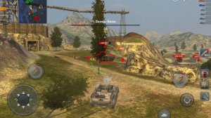 Играем в Tanks blitz  испытываем новый танк А-32