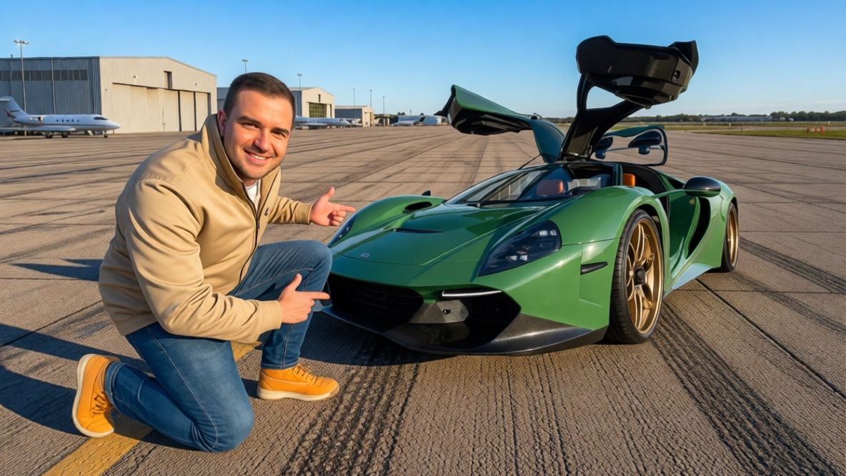 СУПЕРКАР БЛОНДИ | Гиперкар Capricorn 01 Zagato против технологий