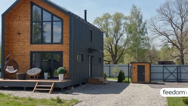 Барнхаус, модель ZORI BARN L