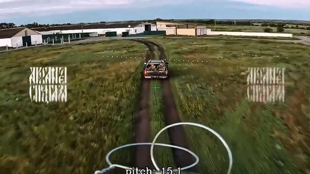 Гонщики не ушли от погони. Очередные пикапные воины были замечены нашим расчетом. смотреть онлайн