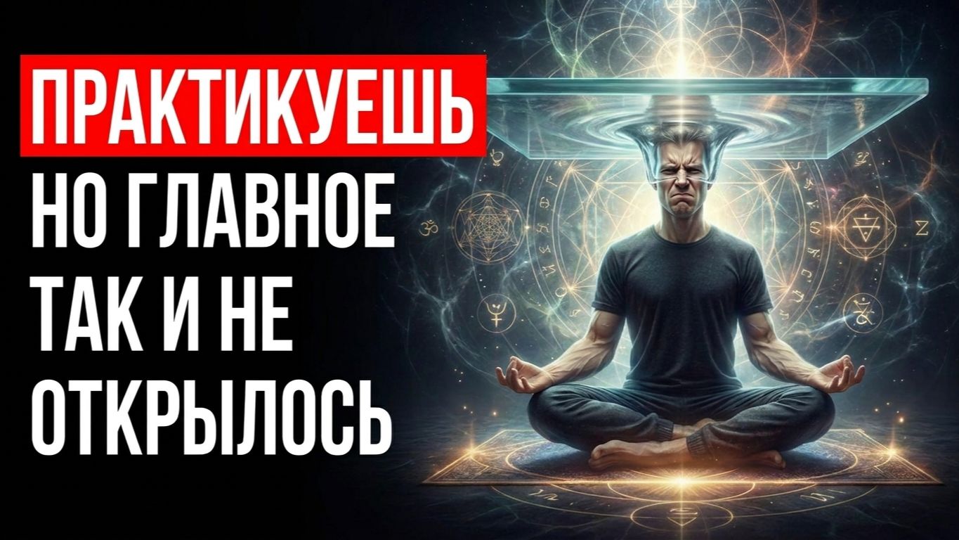 Почему духовный поиск ВСЕГДА откатывает: 3 скрытых причины