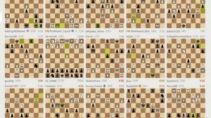 Запись трансляций шахмат на сайте Lichess – запись №3 - 193of208