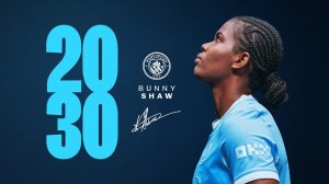 “IT WAS ALWAYS MAN CITY FOR ME” | Bunny Shaw Signs New Man City Contract ✍️