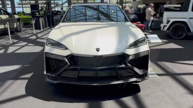 НОВЫЙ Lamborghini Urus BRABUS 900 2027 года — обзор интерьера и экстерьера