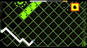 Уровень Retray в Geometry dash