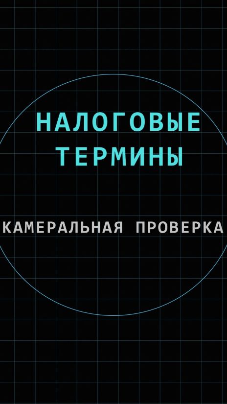 Камеральная проверка