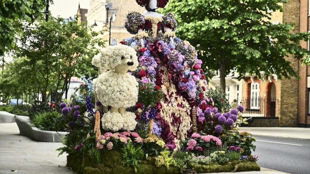 ЛОНДОН  Chelsea in Bloom ФЕСТИВАЛЬ ЦВЕТОВ  ПОРАЗИТЕЛЬНЫЙ ДИЗАЙН Р-НА ЧЕЛСИ ВЕСНОЙ