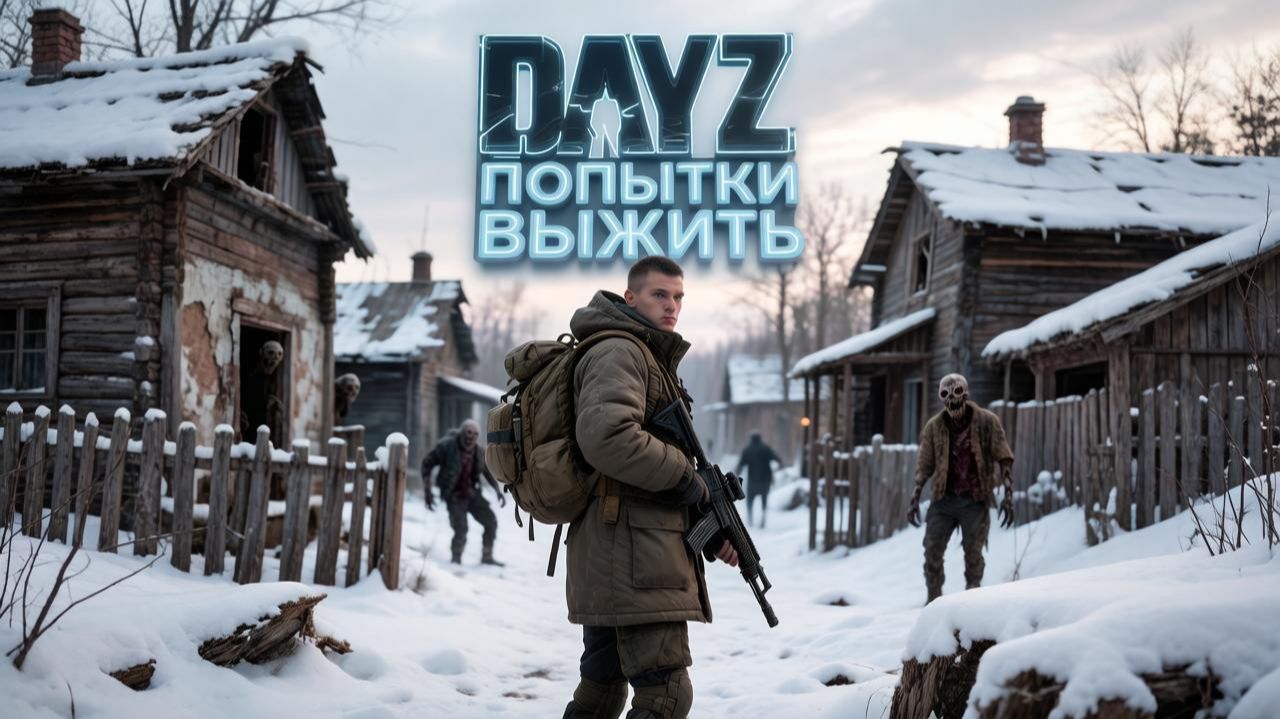 DESTROYED WORLD HARD | ПОПЫТКИ ВЫЖИТЬ | DAYZ смотреть онлайн
