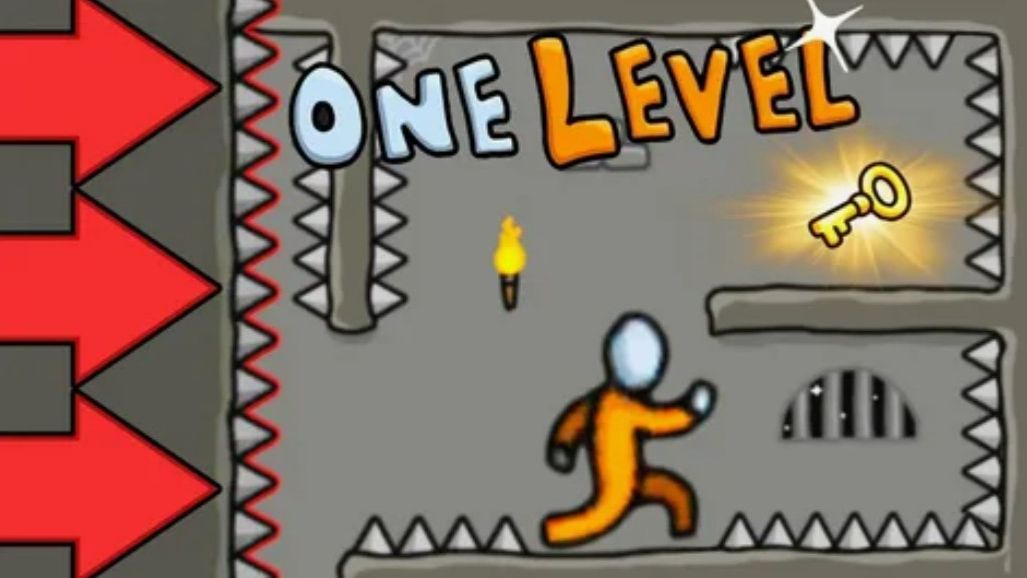 Побег Стикмена Из Тюрьмы #2 Новые Тайны и Загадки в Игре One Level от Cool Games