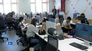В Уфе проходит хакатон среди молодых программистов
