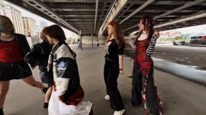 [KPOP IN PUBLIC] (G)I-DLE – TOMBOY by BLESSED-CURSED