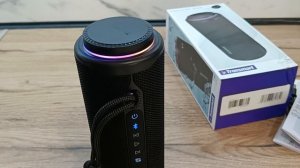 портативная колонка tronsmart t8, 40 Вт, три динамика, сабвуфер и до 18 часов
