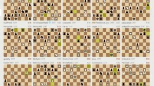 Запись трансляций шахмат на сайте Lichess – запись №3 - 89of208