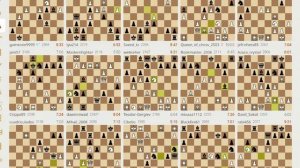 Запись трансляций шахмат на сайте Lichess – запись №5 - 66of125