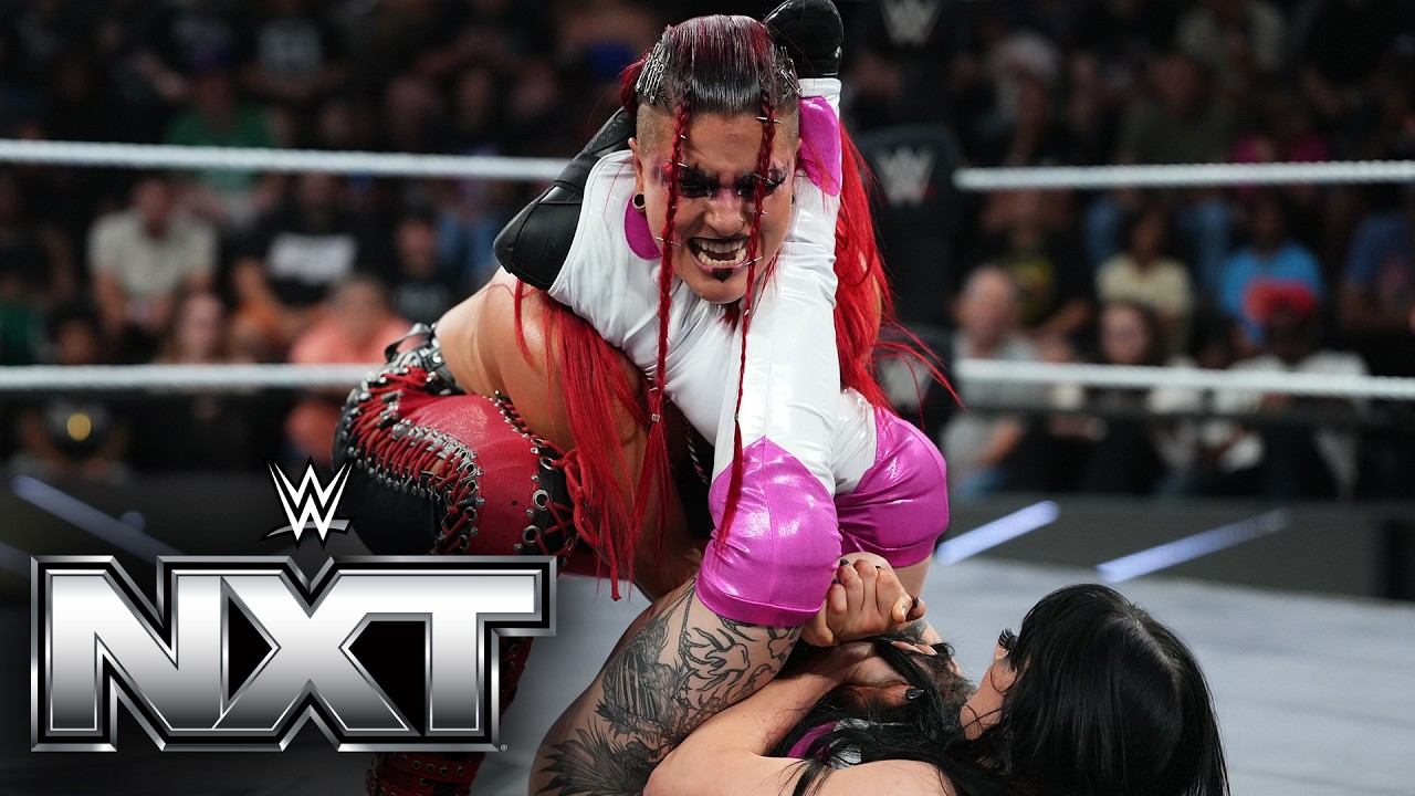 FULL MATCH: Tatum Paxley vs. Zaria | NXT Women’s North American Title Match: NXT, June 9, 2026 смотреть онлайн